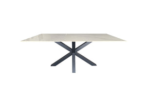 Dining Table | 90cm x 180cm | Elegant Modern Dining Room Table
