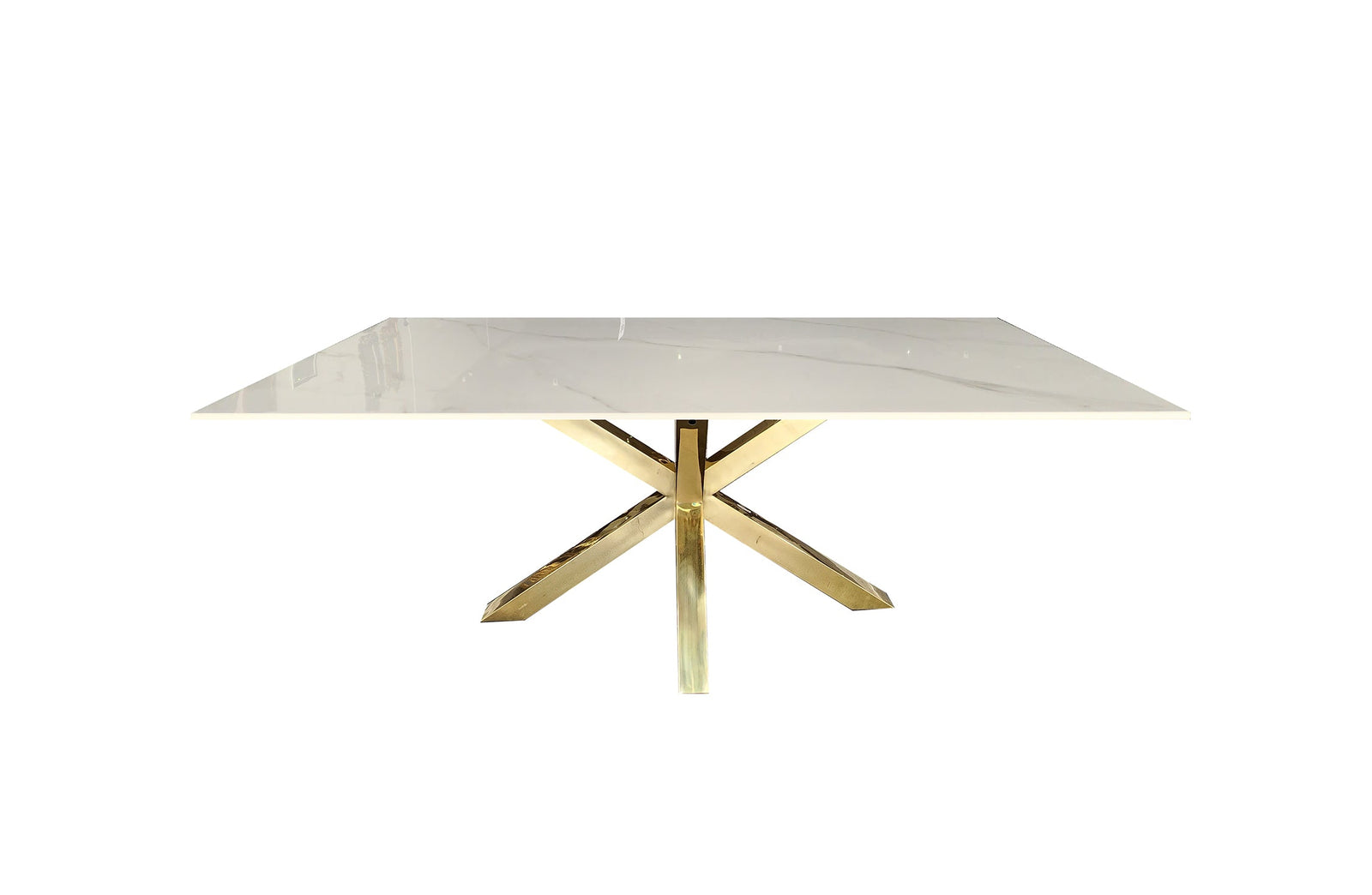 Miles Dining Table | 90cm x 180cm | Elegant Modern Dining Room Table