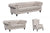 Chesterfield Tufted Lounge Set | Beige
