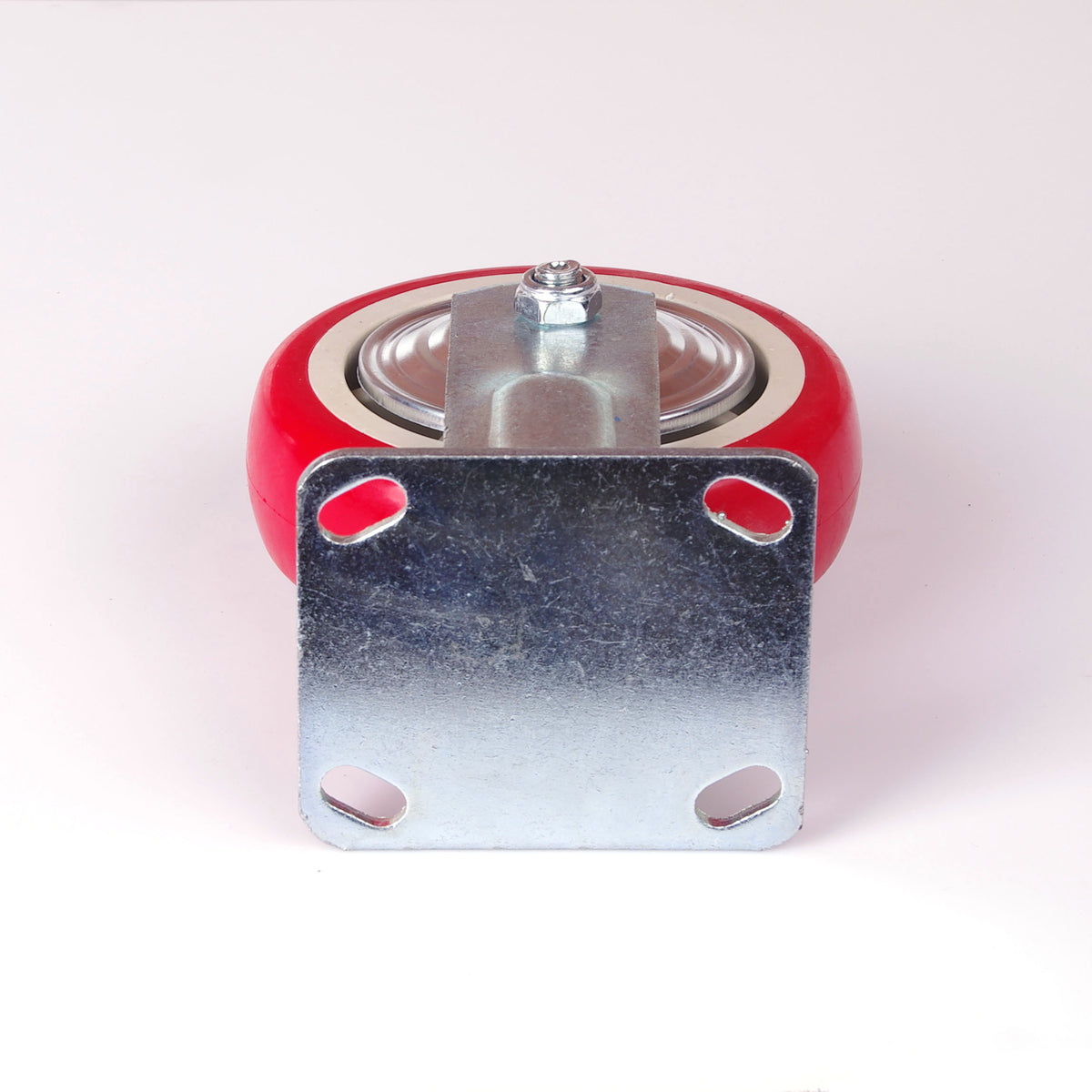 Heavy Duty Lockable Caster Wheels | 4-Pack | 5" Industrial Swivel & Fixed | Furniture & Workbench Cart Castors