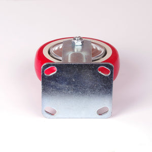 Heavy Duty Lockable Caster Wheels | 4-Pack | 5" Industrial Swivel & Fixed | Furniture & Workbench Cart Castors