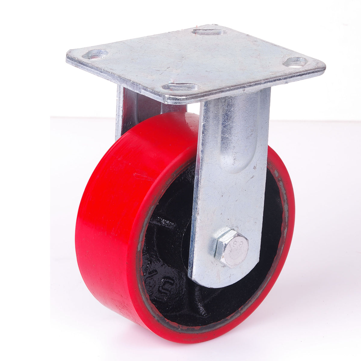 Heavy Duty Lockable Caster Wheels | 4-Pack | 5" Industrial | 2000KG Swivel & Fixed Castors