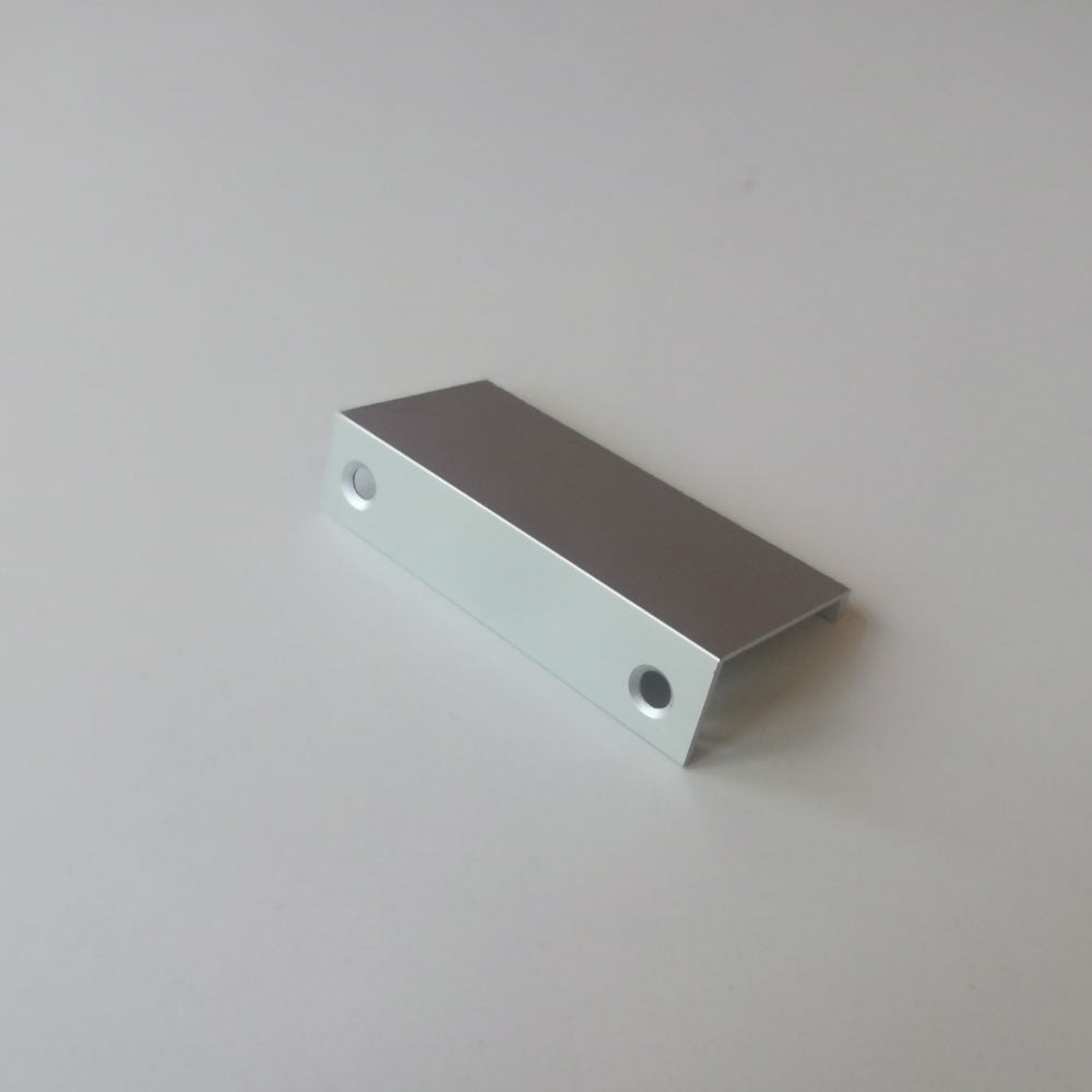 Aluminum Kitchen Cabinet Bar Handles | Drawer Handle Pull | White Hole to Hole 64mm
