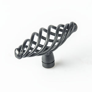 Iron-Nickel Alloy Kitchen Door Cabinet Drawer Handle Pulls | T Bar