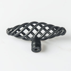 Iron-Nickel Alloy Kitchen Door Cabinet Drawer Handle Pulls | T Bar