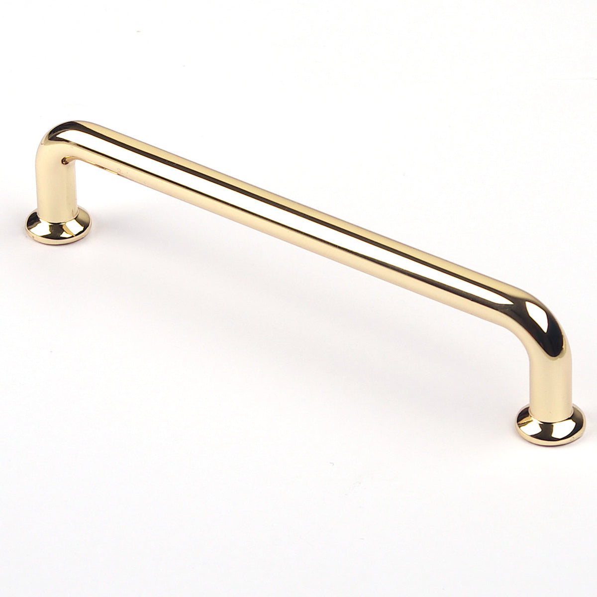 128mm Polished Gold Furniture | Kitchen Bathroom Cabinet Handles | Drawer Bar Handle Pull Knob