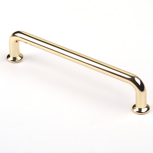 128mm Polished Gold Furniture | Kitchen Bathroom Cabinet Handles | Drawer Bar Handle Pull Knob