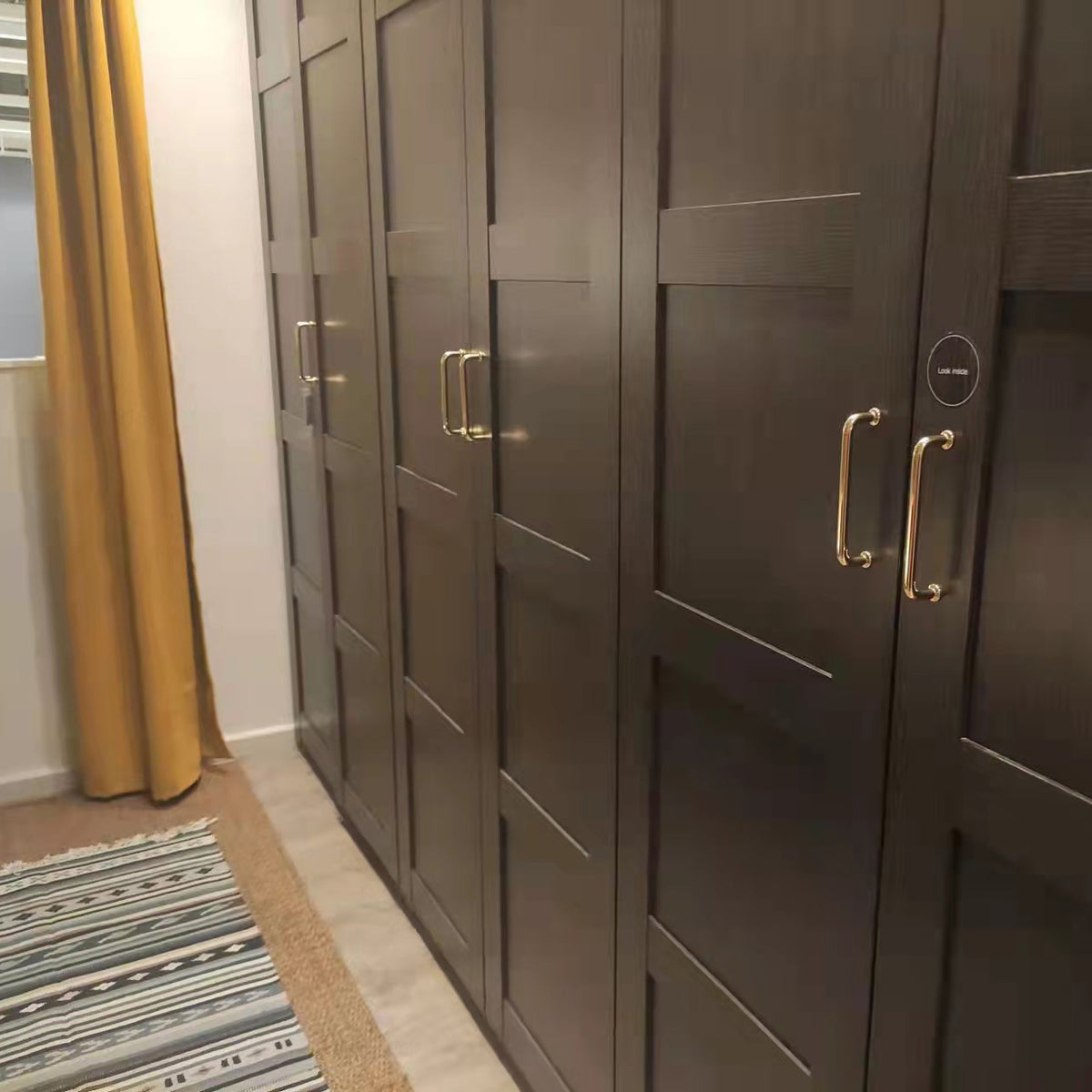 128mm Polished Gold Furniture | Kitchen Bathroom Cabinet Handles | Drawer Bar Handle Pull Knob