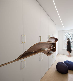 128mm Polished Gold Furniture | Kitchen Bathroom Cabinet Handles | Drawer Bar Handle Pull Knob