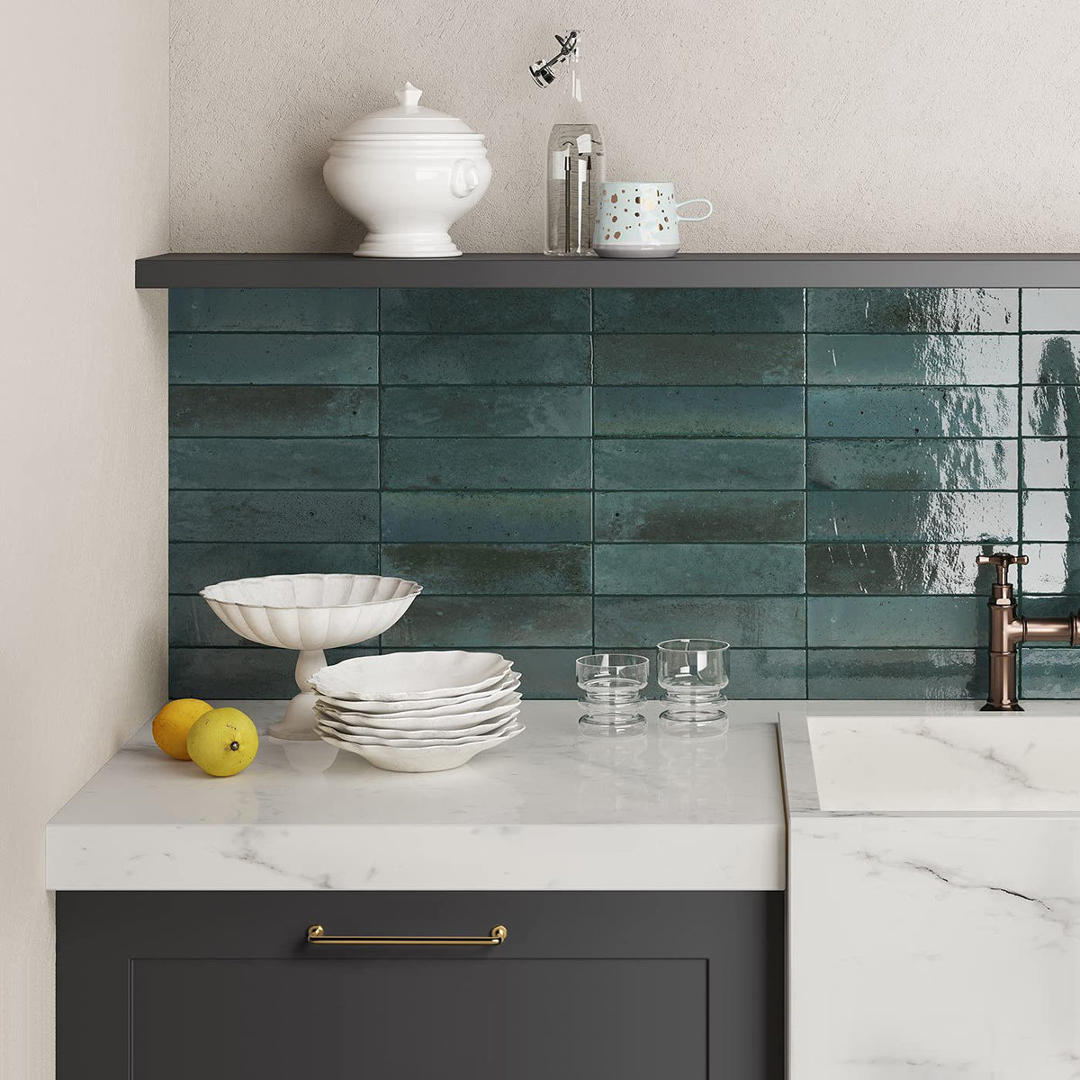 128mm Polished Gold Furniture | Kitchen Bathroom Cabinet Handles | Drawer Bar Handle Pull Knob