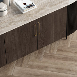 128mm Polished Gold Furniture | Kitchen Bathroom Cabinet Handles | Drawer Bar Handle Pull Knob