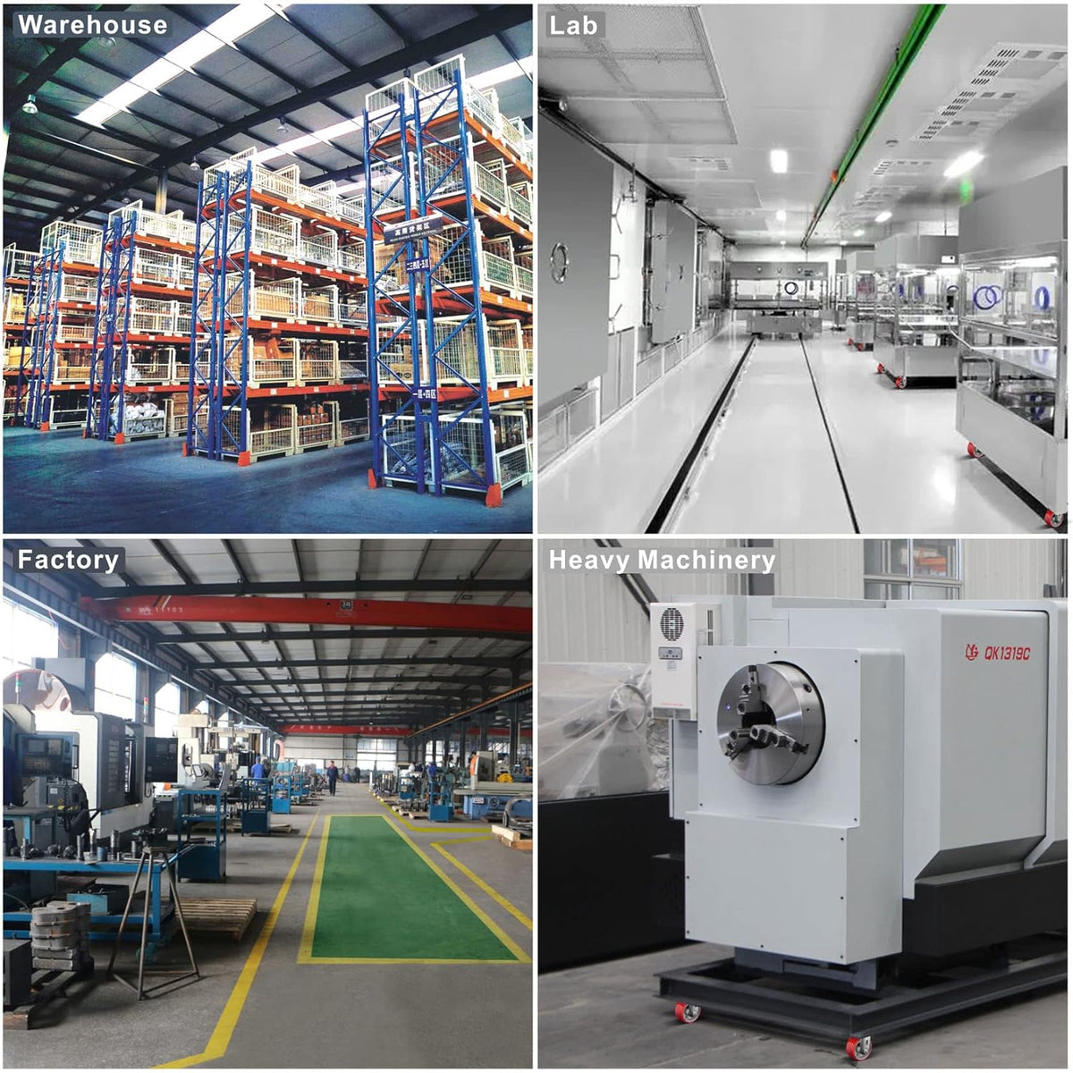 Industrial Lockable Caster Wheels | 6" | 600KG Swivel with Brake | Furniture & Workbench Castors