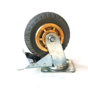 Heavy Duty Caster Wheels | 6" Swivel | 150mm Industrial Castor | 250KG Load Capacity