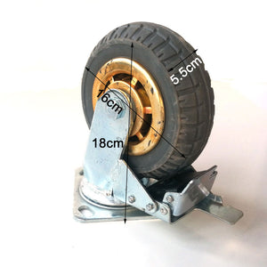 Heavy Duty Caster Wheels | 6" Swivel | 150mm Industrial Castor | 250KG Load Capacity