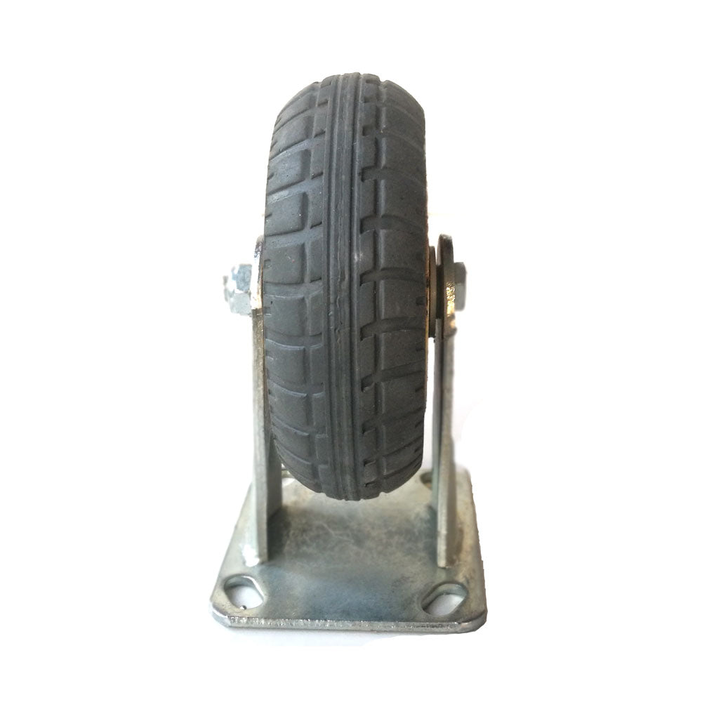 Heavy Duty Caster Wheels | 6" Fixed | 150mm Industrial Castor | 250KG Load Capacity