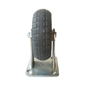Heavy Duty Caster Wheels | 6" Fixed | 150mm Industrial Castor | 250KG Load Capacity
