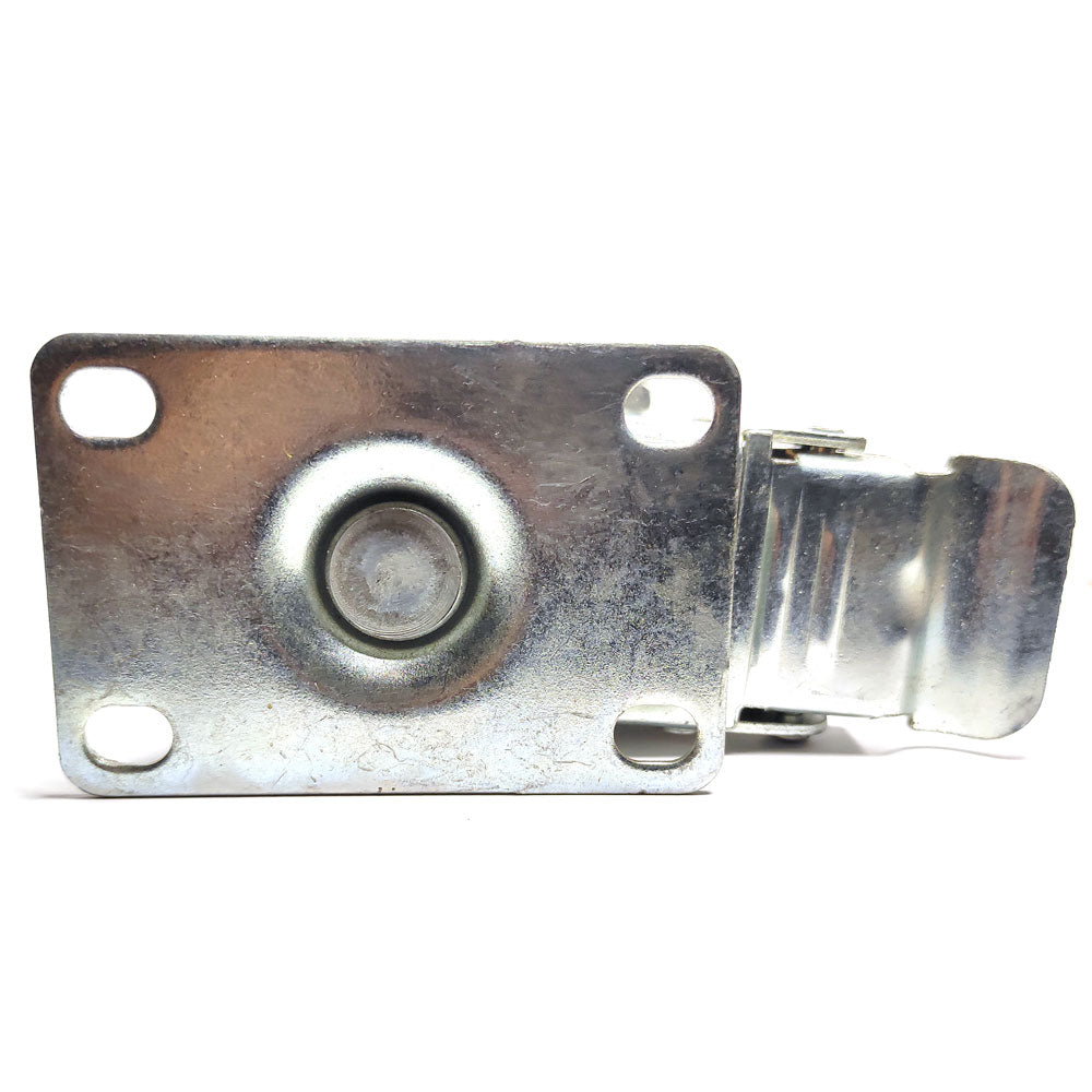 Heavy Duty Caster Wheel | 3" Swivel Brake | 50KG Load | Trolley Cart Castor