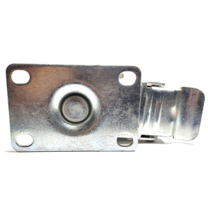 Heavy Duty Caster Wheel | 3" Swivel Brake | 50KG Load | Trolley Cart Castor