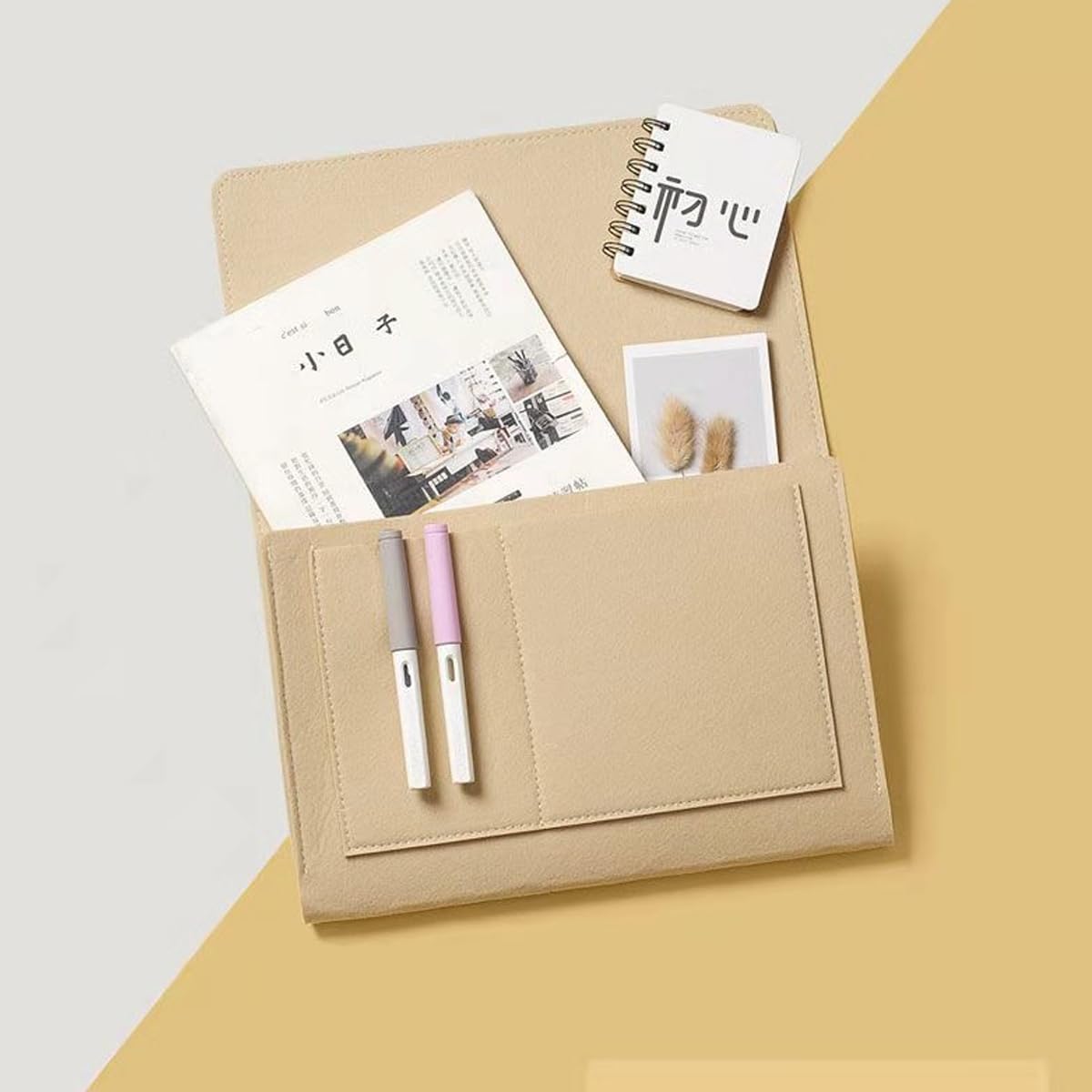 Bed Organiser | Bed Caddy | Sofa Organiser | Bedside Organiser | Book & Magazines Organiser | Black