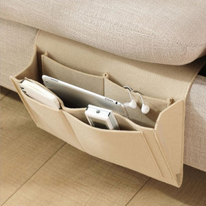 Bed Organiser | Bed Caddy | Sofa Organiser | Bedside Organiser | Book & Magazines Organiser | Black
