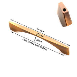 Door Kitchen Cabinet Handles | Drawer Bar Handle Pull | 128MM