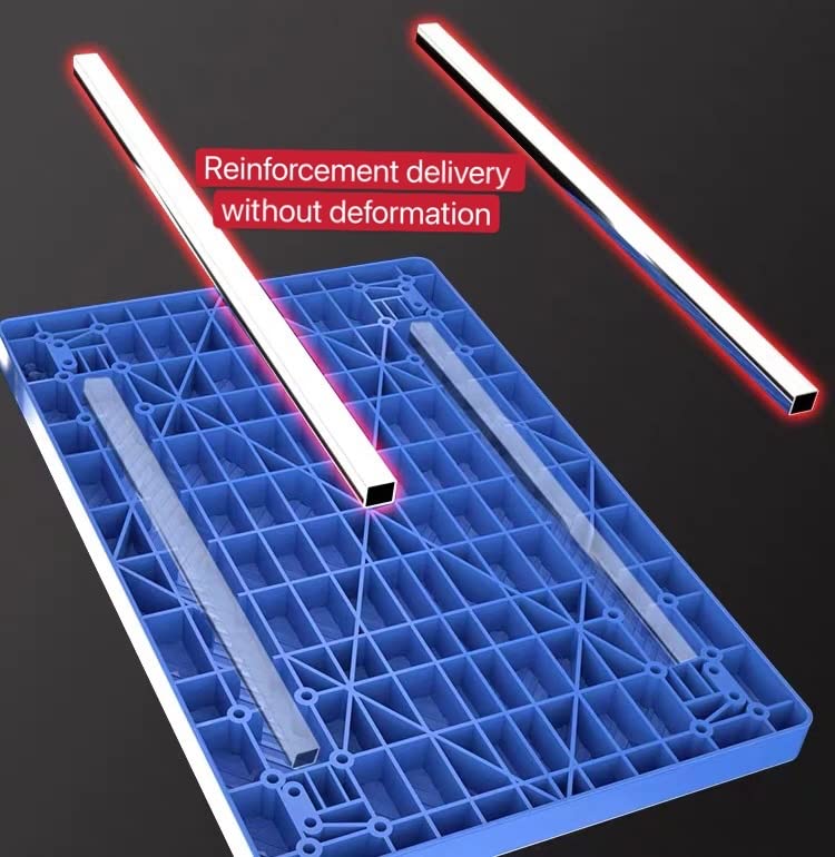 150kg Foldable Warehouse Platform Trolley | Truck Dolly | Swivel Wheels | Moving Cart | Flatbed