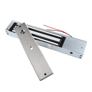 Electric Magnetic Lock | Holding Force for Access Control | Single Door | 12V | 280KG
