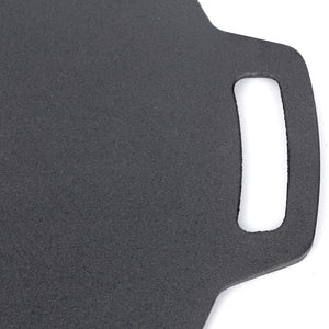 28cm | Seasoned Cast Iron Induction Crepes Pan | Baking Pancake Tool | Pizza Bakeware