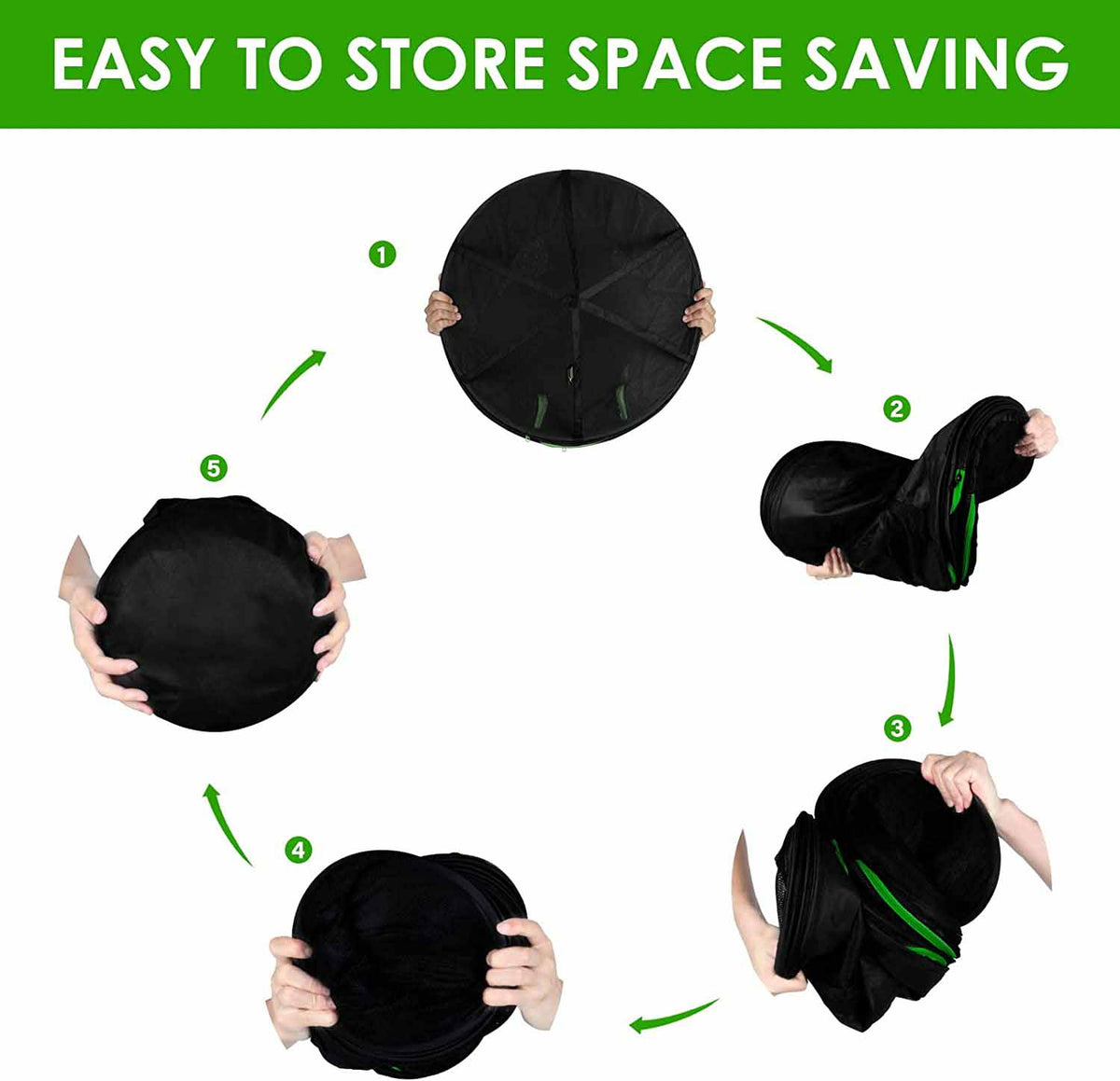6-Layer | 120cm Foldable Herb Vegetable Fruit Drying Dehydrating Rack | Mesh Hanging Dryer