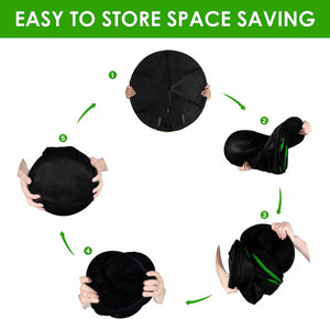 6-Layer | 120cm Foldable Herb Vegetable Fruit Drying Dehydrating Rack | Mesh Hanging Dryer