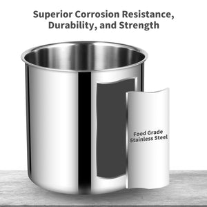 10L Restaurant Electric Buffet Food Warmer | Commercial Food Warmer | Soup Warmer | Black