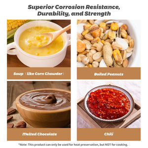 10L Restaurant Electric Buffet Food Warmer | Commercial Food Warmer | Soup Warmer | Black