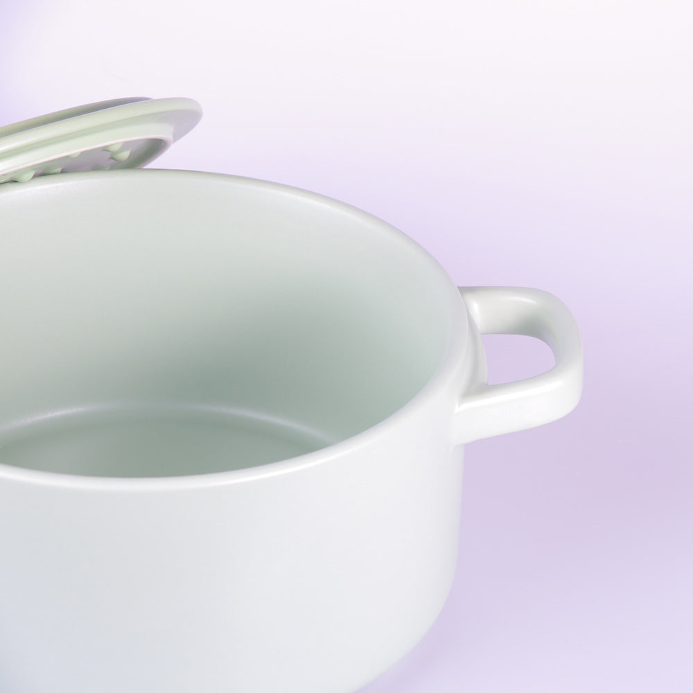 3.5L Ceramic Cooking Pot | Japanese Donabe | Chinese Claypot Cookware with Lid