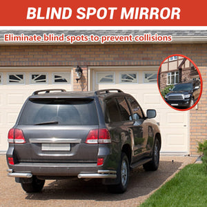 Curved Convex Mirror | 30cm | Traffic Blind Spot | Wide Angle for Driveway Garage Security