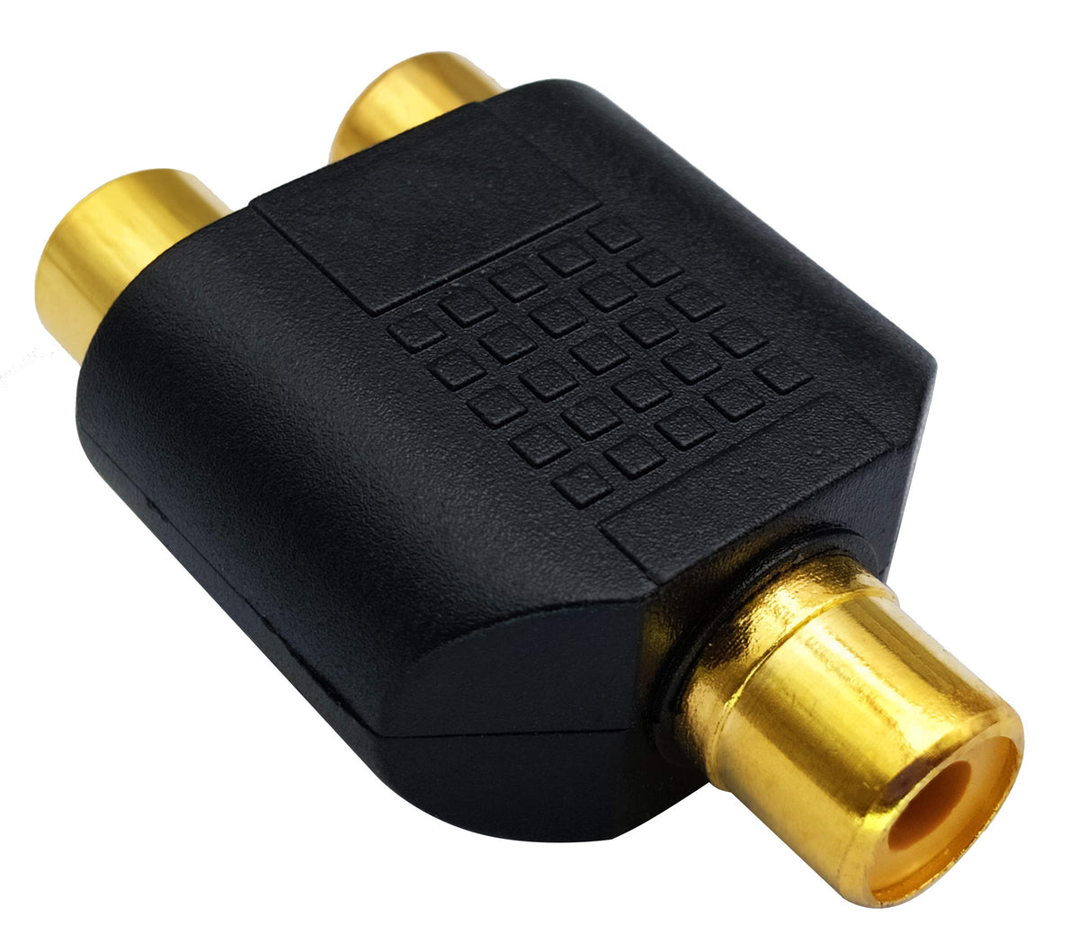 RCA Female to RCA Female | Audio Splitter Adapter Connector Coupler