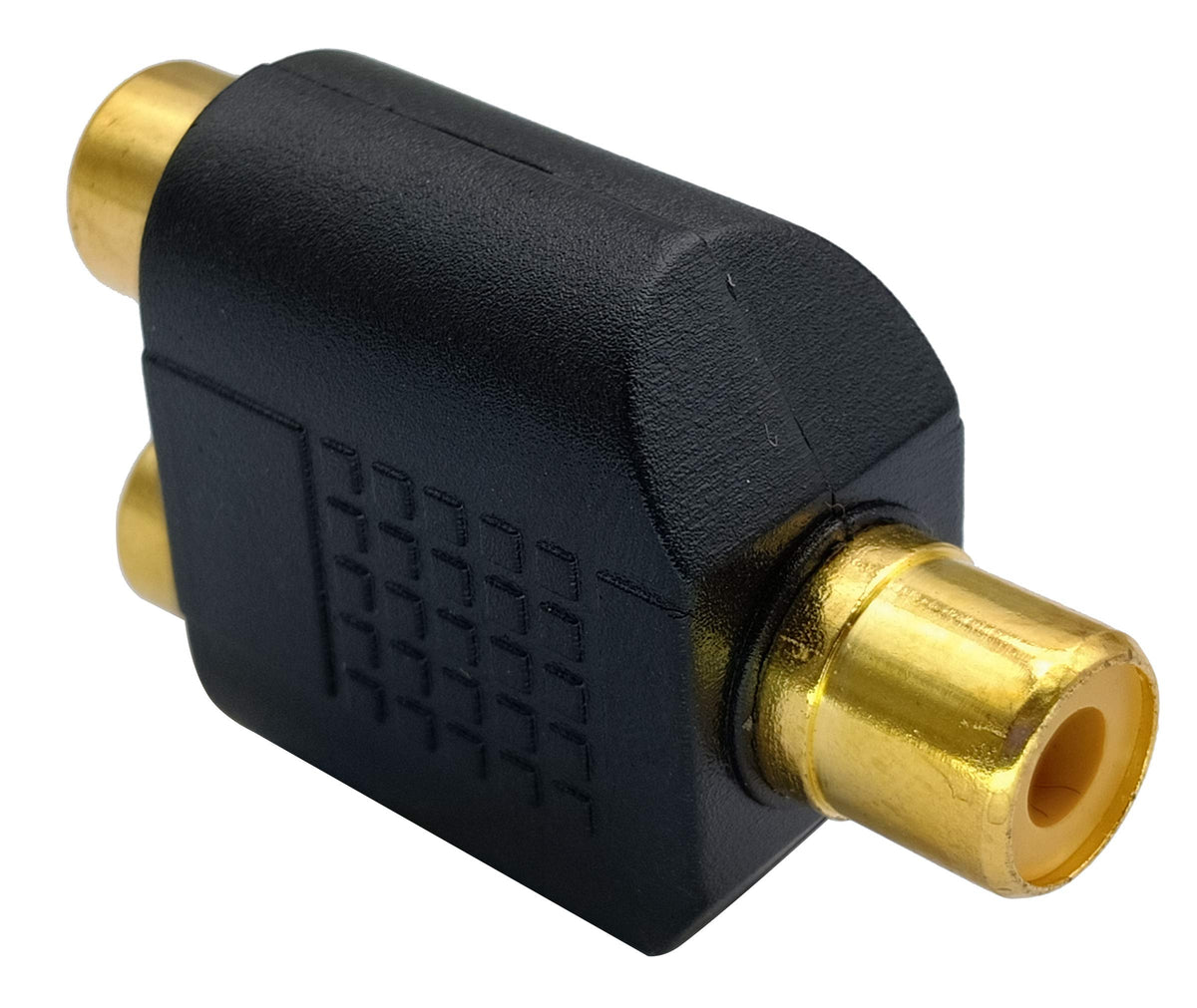 RCA Female to RCA Female | Audio Splitter Adapter Connector Coupler