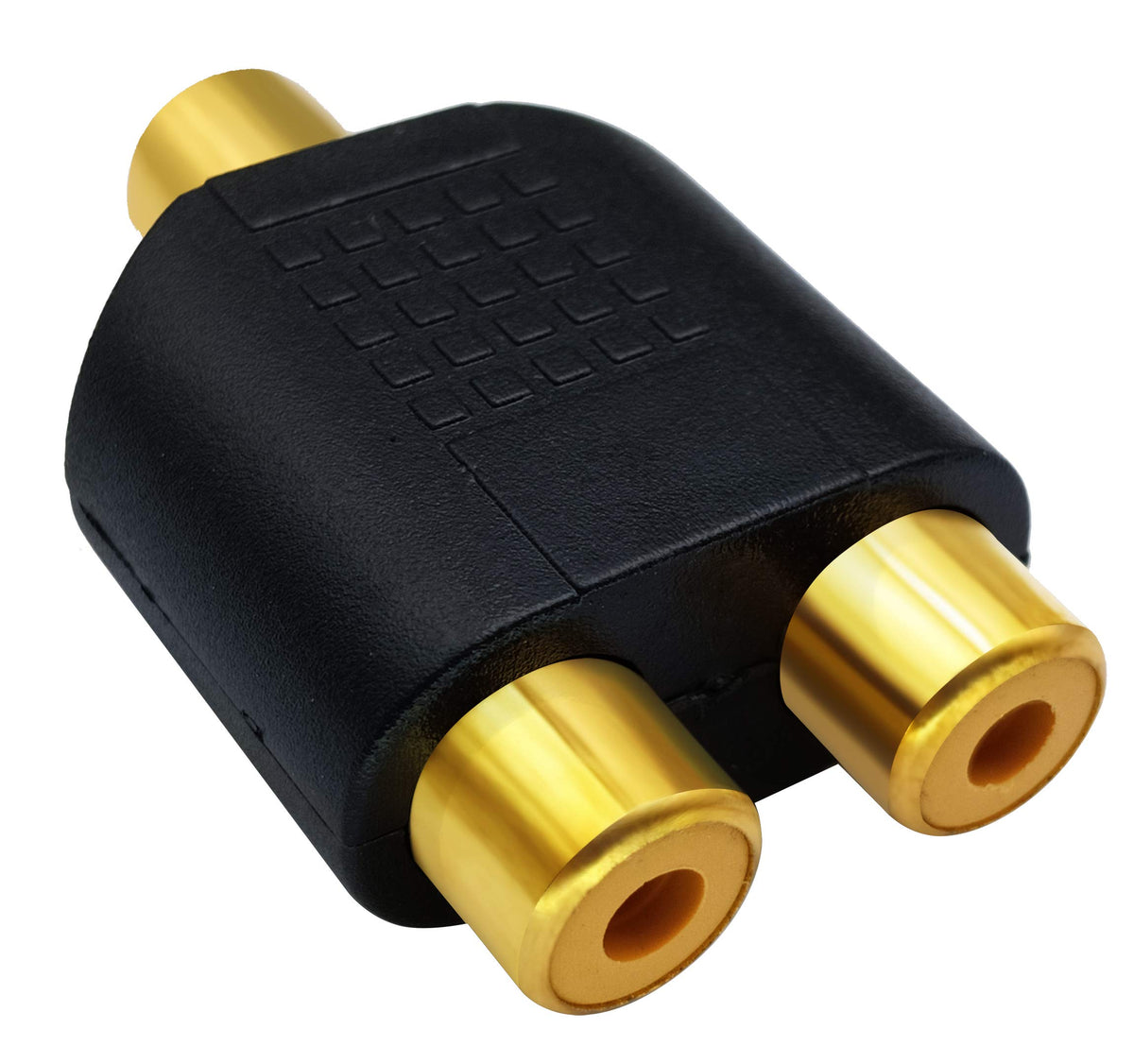 RCA Female to RCA Female | Audio Splitter Adapter Connector Coupler