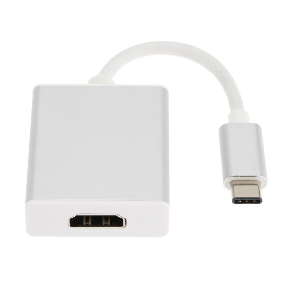 Type C USB-C to HDMI Adapter Cable | USB 3.1 | HDTV 1080P Converter