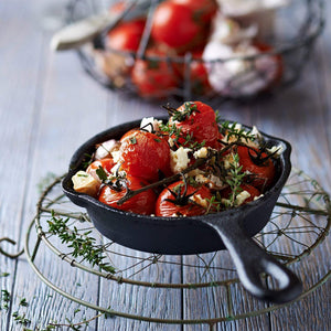 6inch | 16cm Cast Iron Skillet Cookware | Chef Quality | Pre-Seasoned Pan