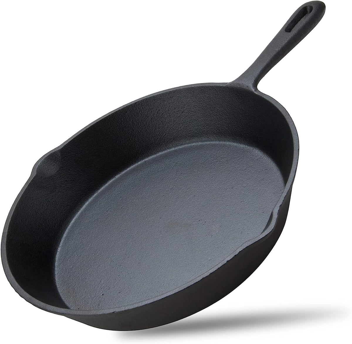10inch | 26cm Cast Iron Skillet Cookware | Chef Quality | Pre-Seasoned Pan