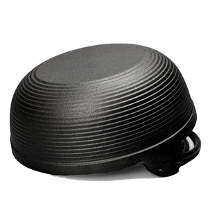 29cm Cast Iron Sukiyaki Iron Pot | Japanese Shabu Shabu Pot | Pan | Stockpot | Wooden Lid | Home Camping Picnic