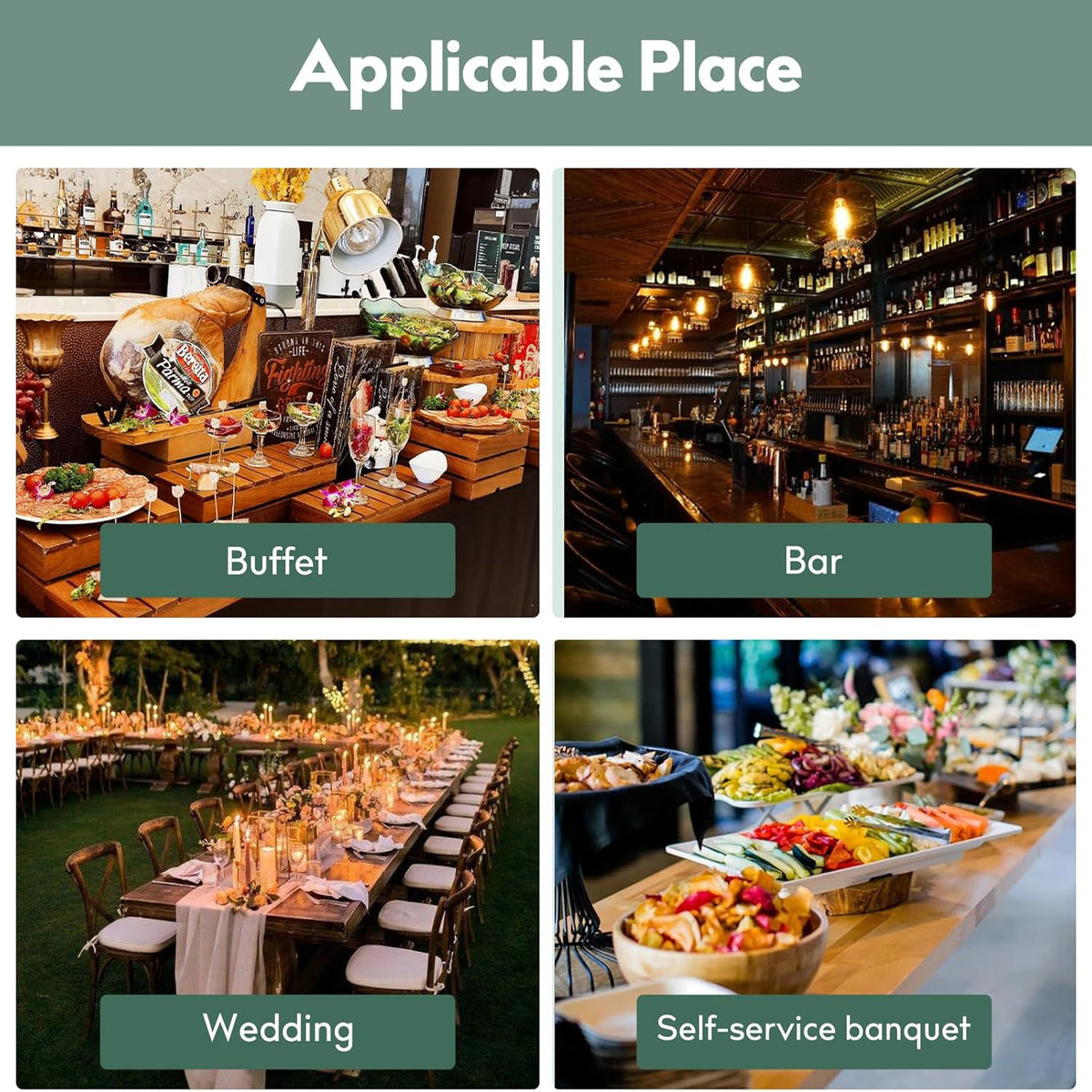 16L Commercial Buffet Beverage Dispenser | Gold Drink Container for Juice & Beverages