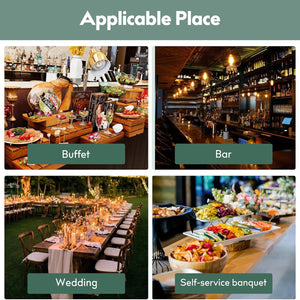 16L Commercial Buffet Beverage Dispenser | Gold Drink Container for Juice & Beverages