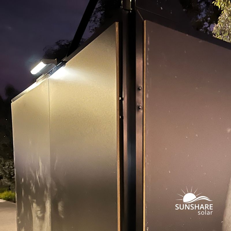 Solar Wall Signage Lights | Outdoor Durable Illumination