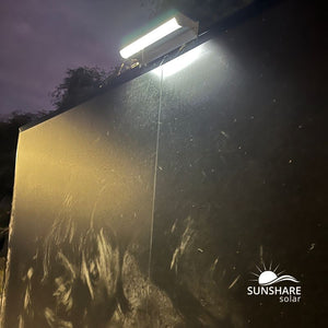 Solar Wall Signage Lights | Outdoor Durable Illumination