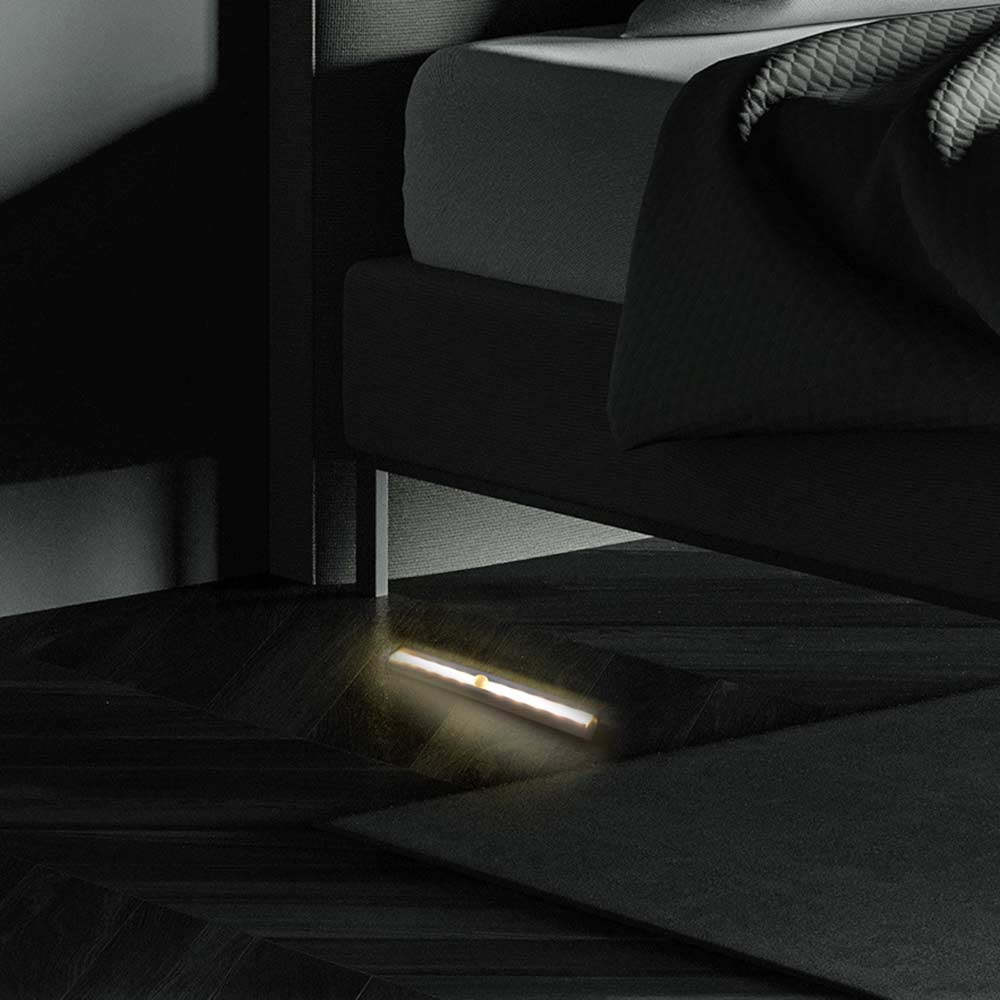 Portable Fall Prevention Sensor Strip Light | Safety Night Lighting