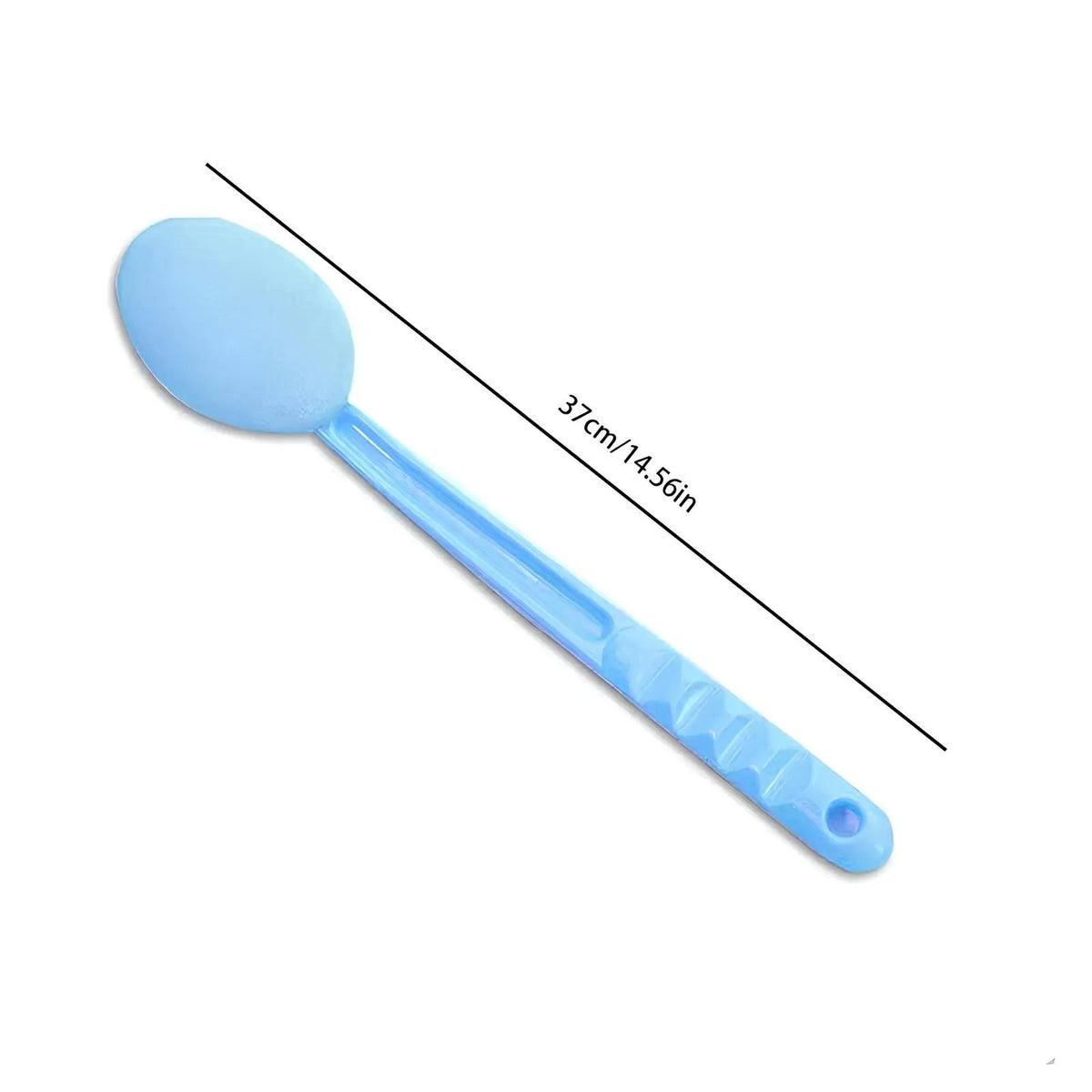 Back & Body Self Bath Brush Lotion Applicator | Blue
