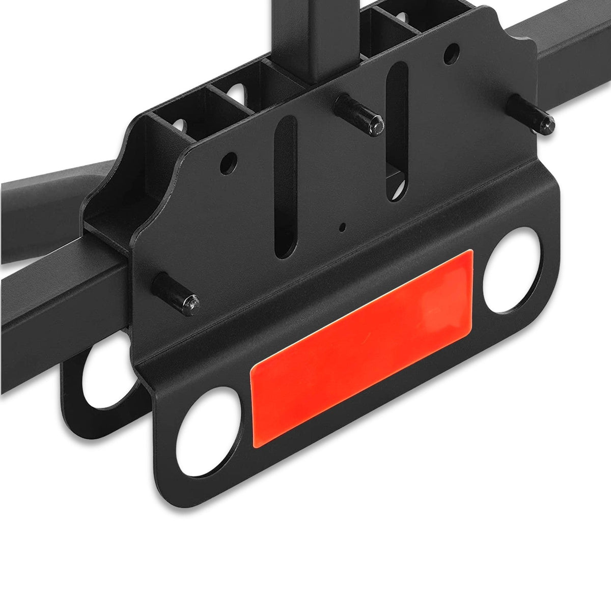 2-Bicycle Bike Rack with 2" Hitch Mount Platform | Rear Car Carrier | Foldable