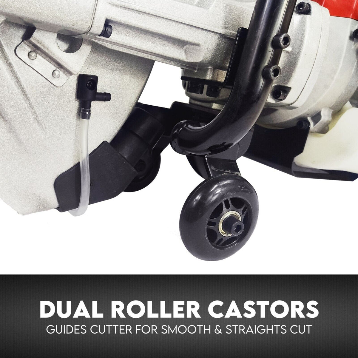 Petrol Demolition Saw | 75CC Concrete Cut Off Wet Road Cutter | Brick Cutting | 350MM Blade