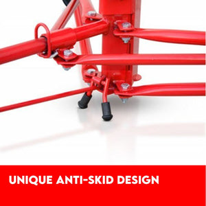 Drywall Panel Lifter | 11FT Gyprock Plasterboard Hoist | Sheet Board Lift Tool